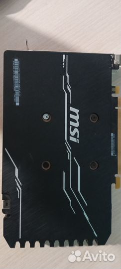 Видеокарта MSI GeForce GTX 1660 super 6гб