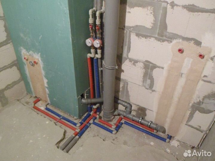 Сантехнические работы, сантехник