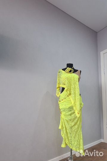 Платье для бальных танцев 44 46