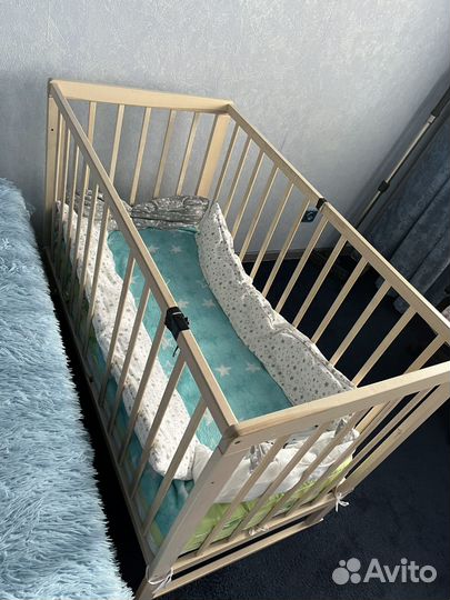 Детская кроватка
