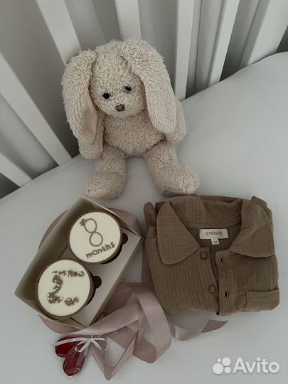 Детская пижама 12 months