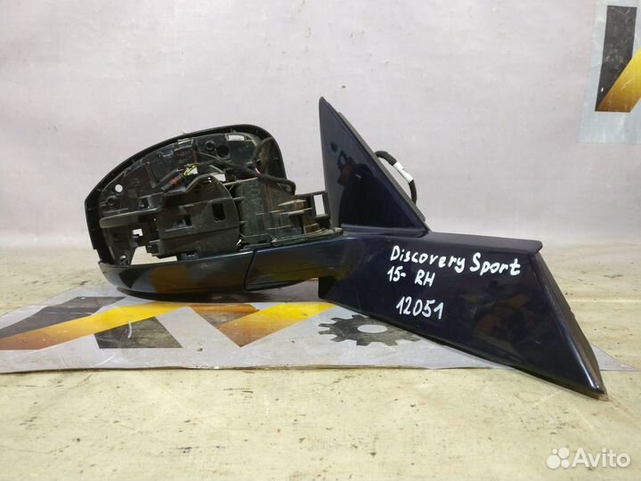 Рэнж Ровер Дискавэри Спорт 2015- Зеркало правое