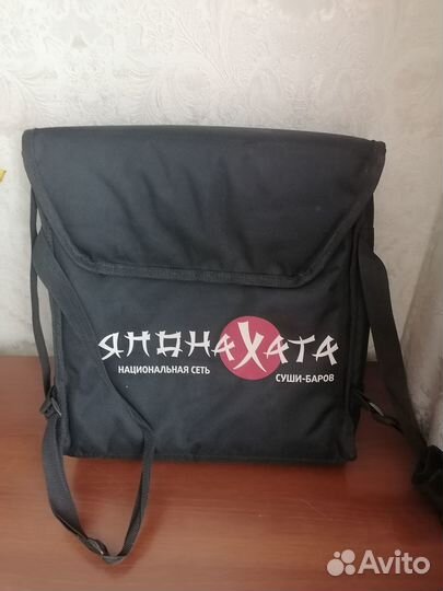 Термосумка для доставки еды