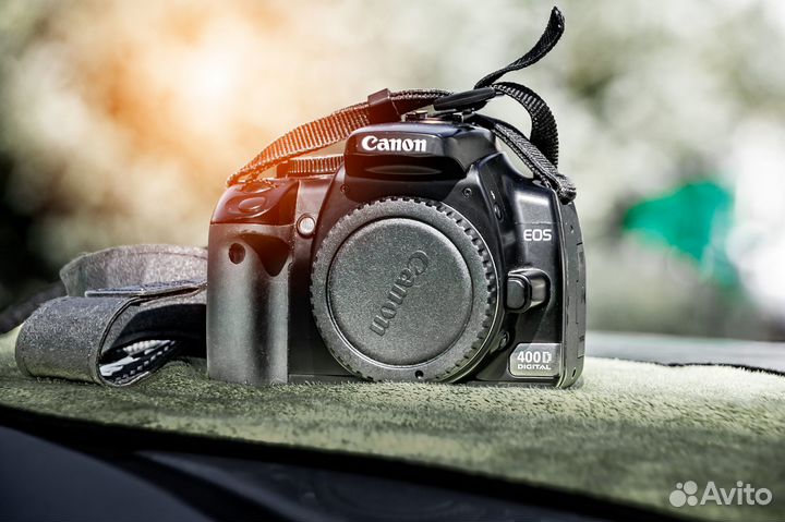 Canon eos 400d (body) фотоаппарат