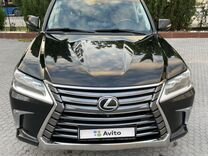 Lexus LX 4.5 AT, 2016, 202 000 км, с пробегом, цена 6 150 000 руб.