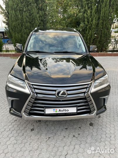 Lexus LX 4.5 AT, 2016, 189 000 км