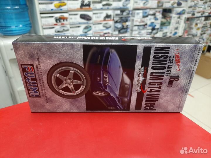 19276 18 inch Nismo LM GT-4 Wheels 1:24 Fujimi Сб