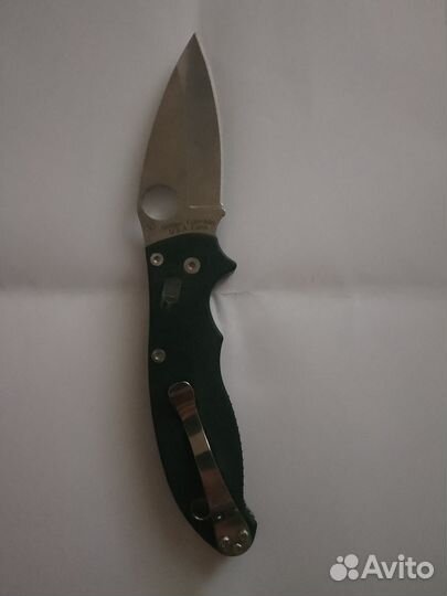Нож складной Spyderco manix