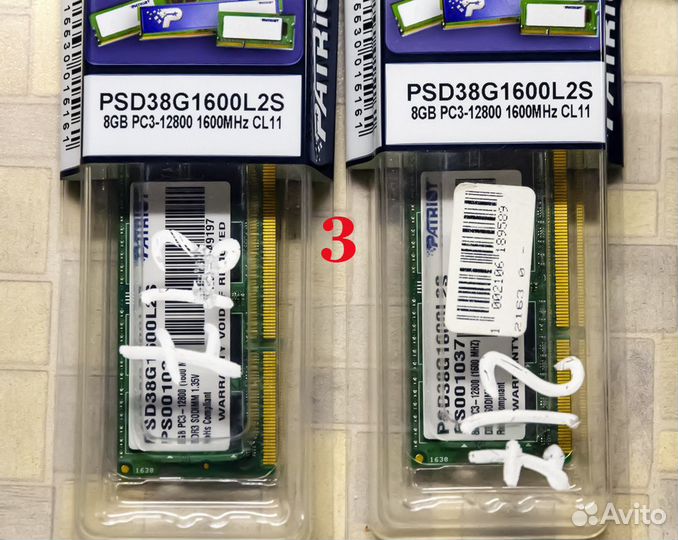 Sodimm ddr3 8gb / 16gb и Wi-Fi + BT для ноутбука