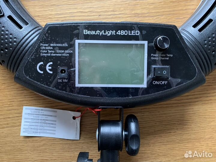 Кольцевая лампа Falcon Eyes BeautyLight 480 LED