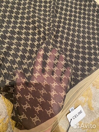 Шарф Celine шифон