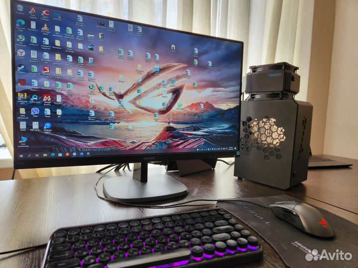 Игровой мини пк rtx 3070ti i5 9600k