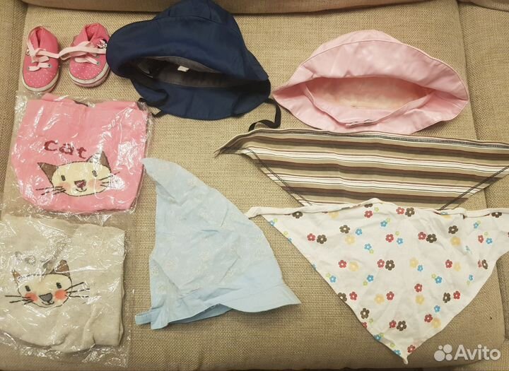 Вещи для девочки 0-12 мес