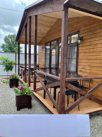 Коттедж 40 м² на участке 6 сот.