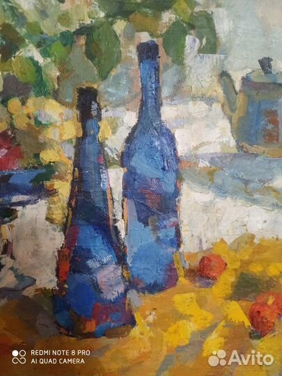 Картина маслом на холсте с рамой