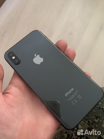 iPhone X, 256 ГБ