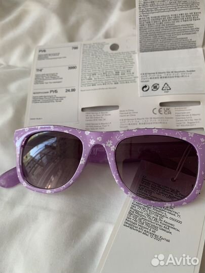 Очки детские для девочки hm