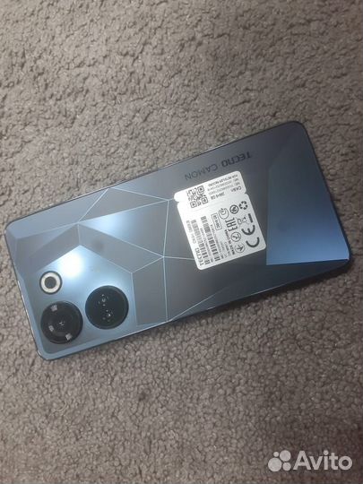 TECNO Camon 20, 8/256 ГБ