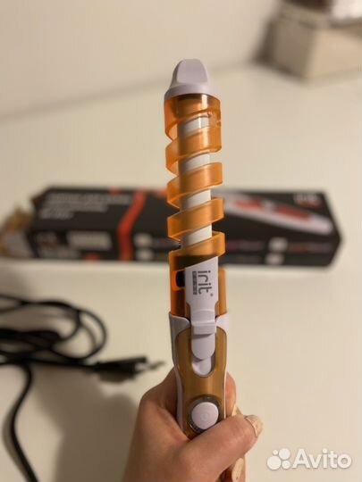 Щипцы для завивки Irit ir-3127 (плойка для волос)