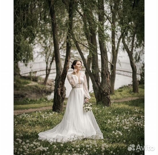 Свадебное платье 42 44