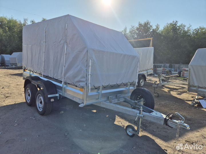 Прицеп двухосный 3.0х1.5 rinal 305