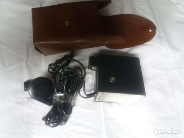 Фотовспышка СССР