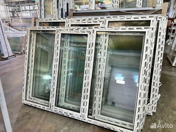 Окна рехау с завода / остекление балконов