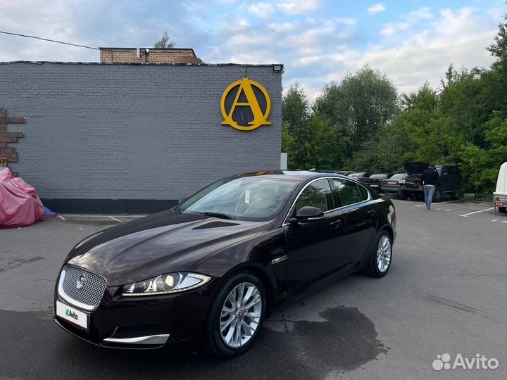 Jaguar XF 2.0 AT, 2014, 66 992 км