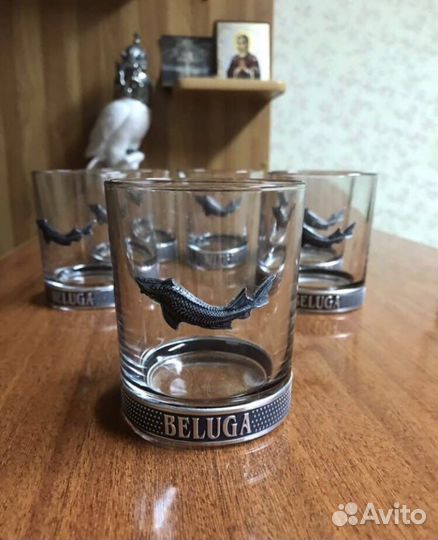 Бокалы для виски Beluga