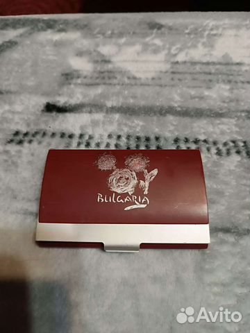 Визитница сувении Болгария