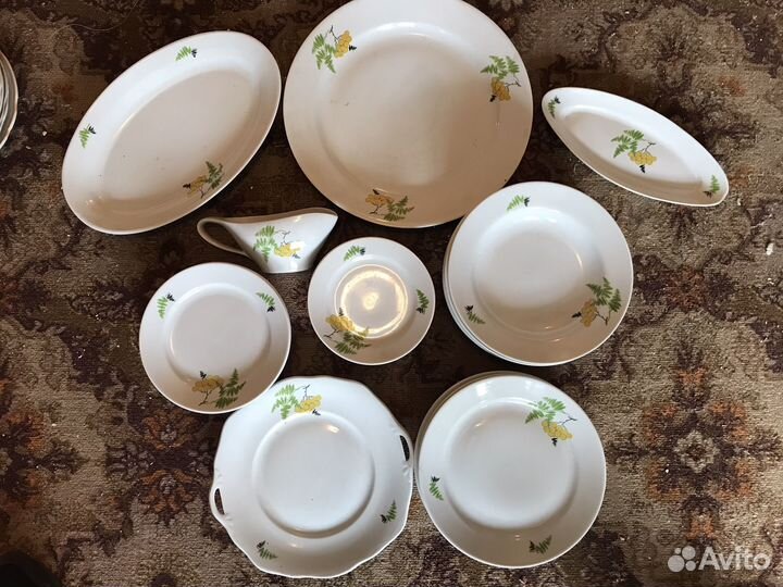 Набор столовой посуды