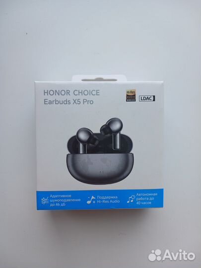 Беспроводные наушники Honor Earbuds X5 Pro (Белые