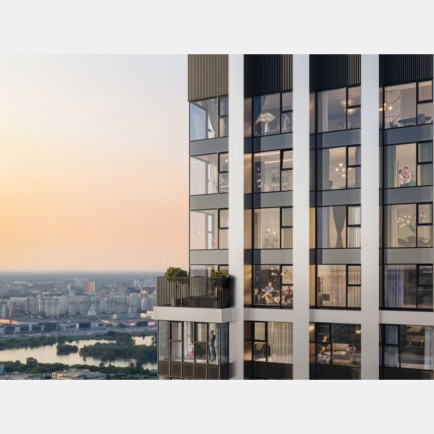 Квартира-студия, 29,3 м², 26/36 эт.