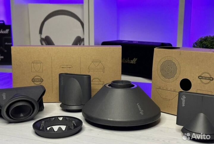 Фен Dyson HD08 Дайсон (лучшее качество) Малайзия