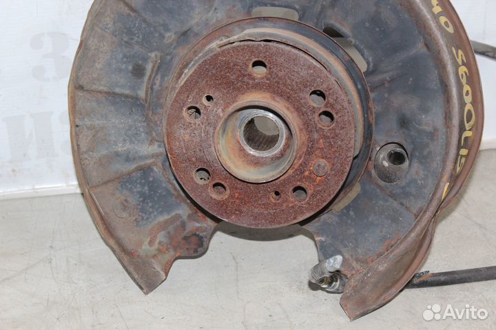 Задняя левая ступица Mercedes S-Class W140 C140