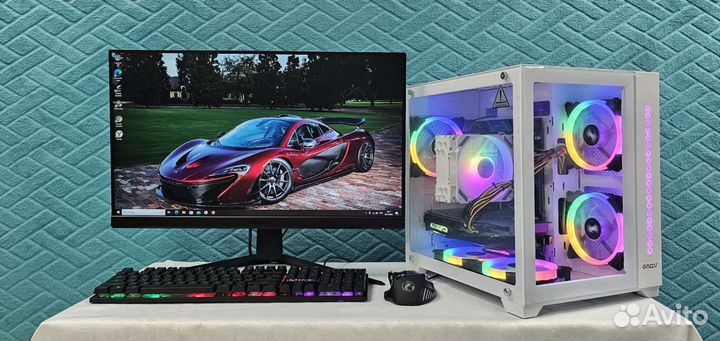 Системник для игр Новый core i5 10400f RTX2060 6Gb