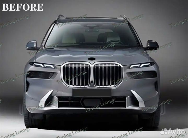 Обвес M пакет на BMW X7 G07 LCI