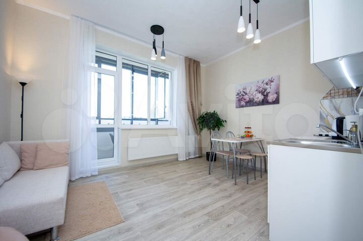 Квартира-студия, 26,4 м², 9/12 эт.