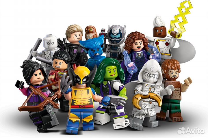Серия Lego 71039 Marvel Studios Series 2