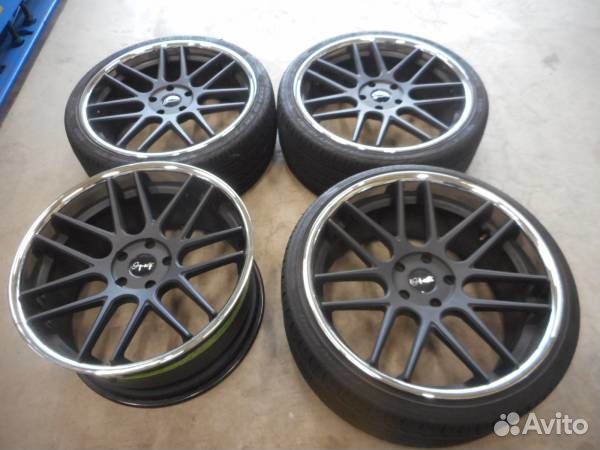 22 5x130 Gianelle Yerevan разноширокие на Porsche