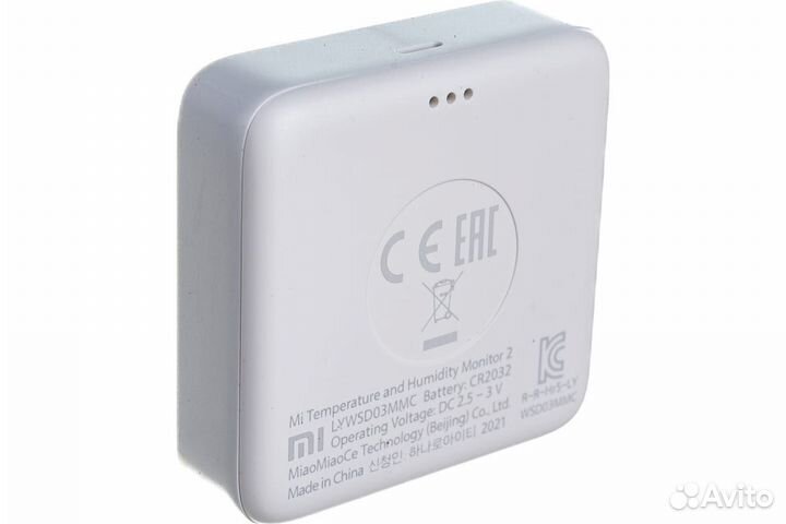 Датчик температуры и влажности xiaomi NUN4126GL