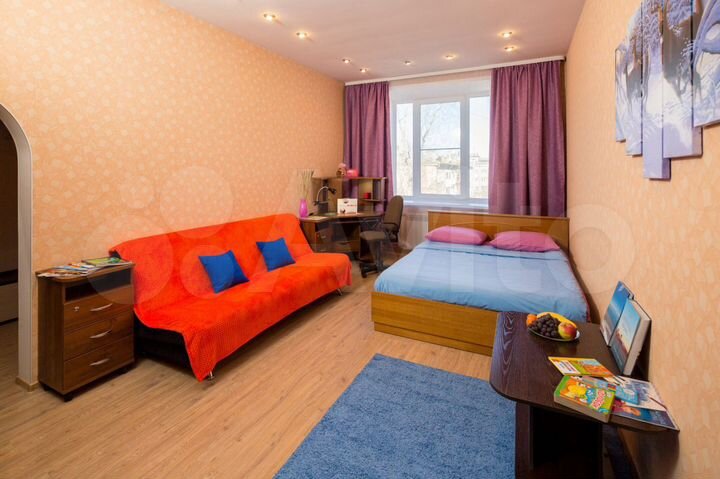 1-к. квартира, 38 м², 4/4 эт.