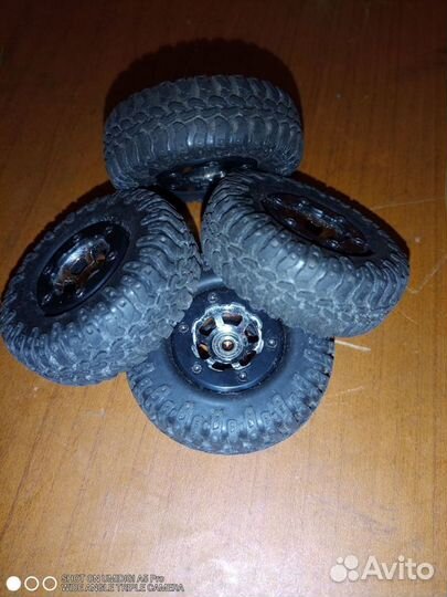 Колеса на Losi Micro Trailtraker 1х24