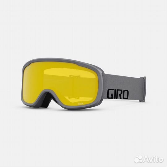 Горнолыжная маска giro roam Grey Wordmark/Amber S