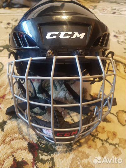 Шлем хоккейный ccm