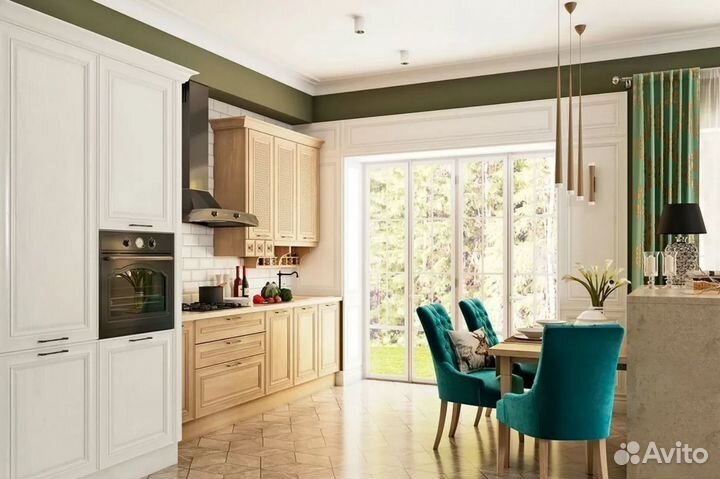 Кухонный гарнитур от производителя в рассрочку