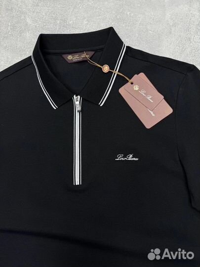 Футболка polo от Loro Piana