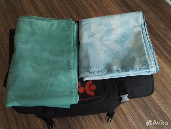 Комплект оборудования для студийной съемки