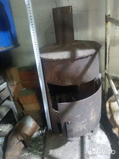 Печь буржуйка