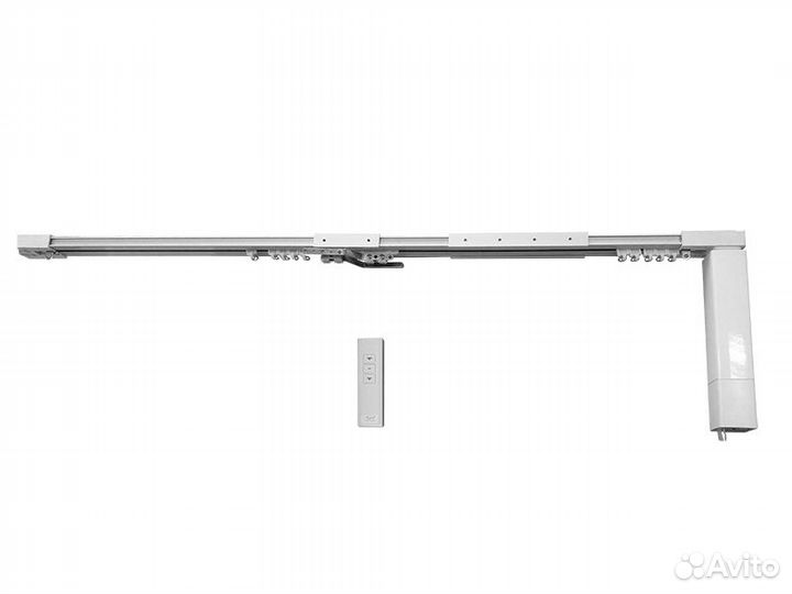 Карниз с электроприводом